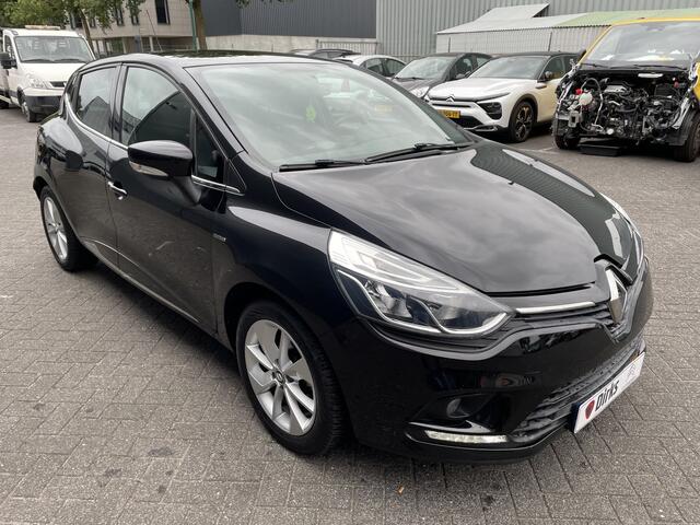 Renault CLIO 90pk Limited (Navigatie - Airco - Cruise Controle - Lichtmetalen velgen incl 4S - Hifi)