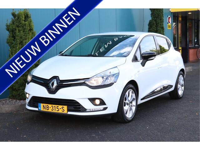 Renault CLIO 0.9 TCe Limited Nette Auto! NAP AC|AFN.TREKH|CRUISE|NAV|BLUETOOTH|LMV|PDC