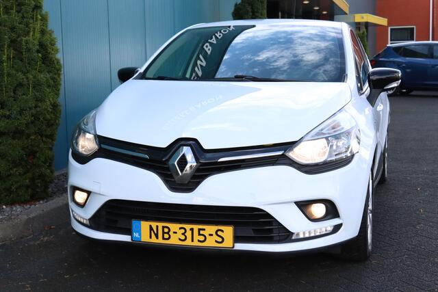 Renault CLIO 0.9 TCe Limited Nette Auto! NAP AC|AFN.TREKH|CRUISE|NAV|BLUETOOTH|LMV|PDC