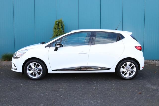 Renault CLIO 0.9 TCe Limited Nette Auto! NAP AC|AFN.TREKH|CRUISE|NAV|BLUETOOTH|LMV|PDC