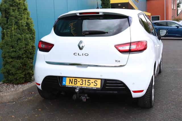 Renault CLIO 0.9 TCe Limited Nette Auto! NAP AC|AFN.TREKH|CRUISE|NAV|BLUETOOTH|LMV|PDC