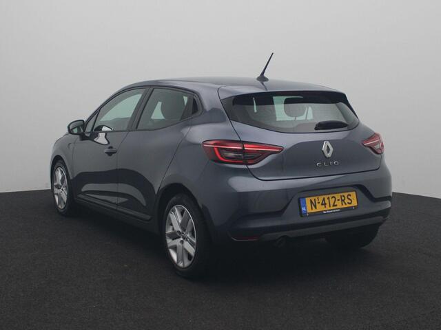 Renault CLIO TCe 100 Zen | EASY LINK met Apple CarPlayTM & Android AutoTM | Privacy Glass | Metaalkleur | LED PURE VISION koplampen | Lane Departure Warning met Lane Keep Assist | Parkeersensoren achter |