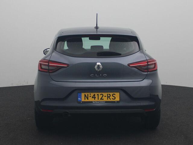 Renault CLIO TCe 100 Zen | EASY LINK met Apple CarPlayTM & Android AutoTM | Privacy Glass | Metaalkleur | LED PURE VISION koplampen | Lane Departure Warning met Lane Keep Assist | Parkeersensoren achter |