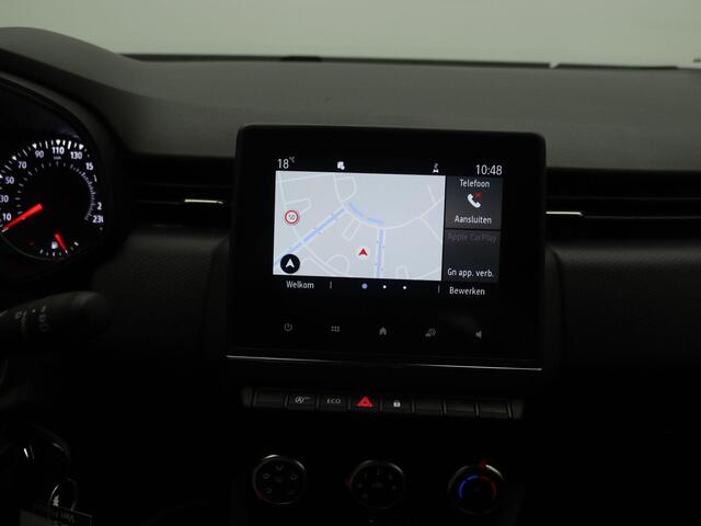 Renault CLIO TCe 100 Zen | EASY LINK met Apple CarPlayTM & Android AutoTM | Privacy Glass | Metaalkleur | LED PURE VISION koplampen | Lane Departure Warning met Lane Keep Assist | Parkeersensoren achter |