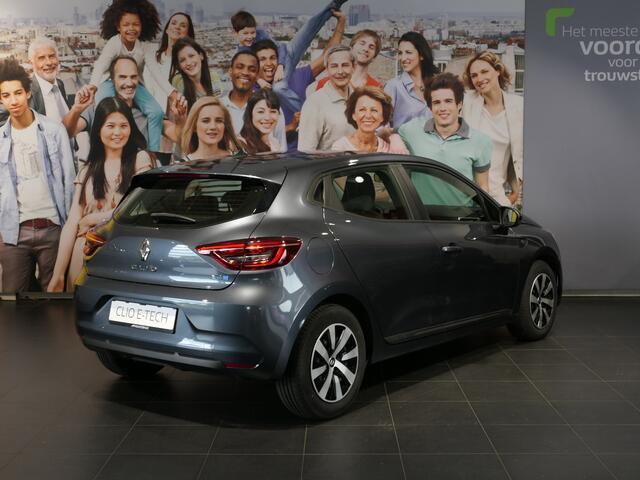 Renault CLIO 1.6 E-Tech Hybrid 145 Equilibre Automaat, Airco, Cruise, Apple/AndroidAuto, LED