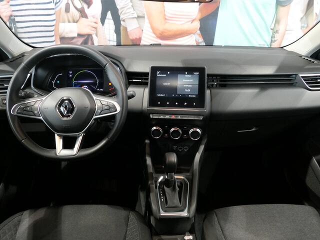 Renault CLIO 1.6 E-Tech Hybrid 145 Equilibre Automaat, Airco, Cruise, Apple/AndroidAuto, LED
