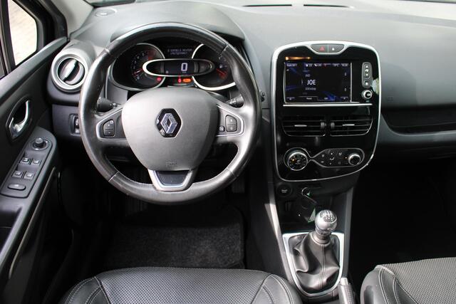 Renault CLIO 0.9 TCe Iconic Leer | Stoelverwarming | Navigatie