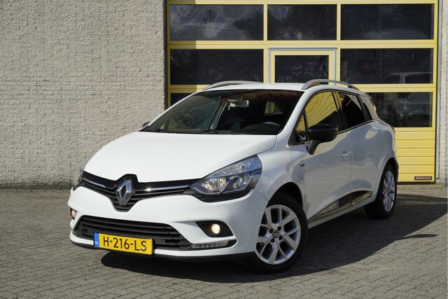 Renault CLIO Estate 0.9 TCe Limited BJ2020 Lmv 16" | Led | Pdc | Navi | Keyless entry | Climate control | Cruise control | Extra getint glas