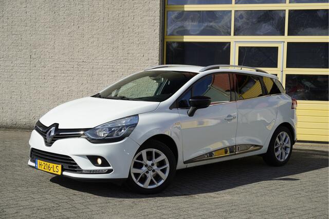 Renault CLIO Estate 0.9 TCe Limited BJ2020 Lmv 16" | Led | Pdc | Navi | Keyless entry | Climate control | Cruise control | Extra getint glas