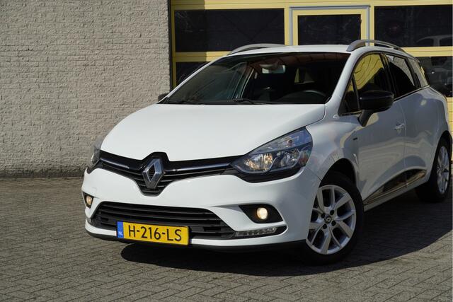 Renault CLIO Estate 0.9 TCe Limited BJ2020 Lmv 16" | Led | Pdc | Navi | Keyless entry | Climate control | Cruise control | Extra getint glas