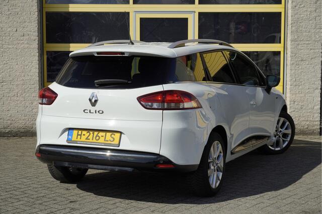 Renault CLIO Estate 0.9 TCe Limited BJ2020 Lmv 16" | Led | Pdc | Navi | Keyless entry | Climate control | Cruise control | Extra getint glas