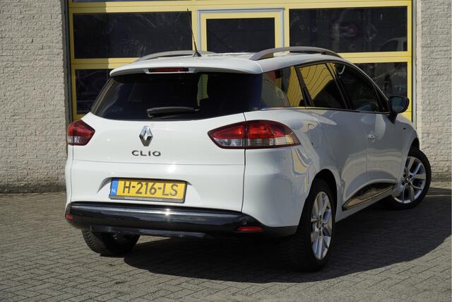 Renault CLIO Estate 0.9 TCe Limited BJ2020 Lmv 16" | Led | Pdc | Navi | Keyless entry | Climate control | Cruise control | Extra getint glas