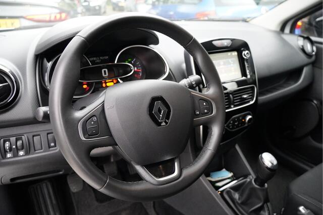 Renault CLIO Estate 0.9 TCe Limited BJ2020 Lmv 16" | Led | Pdc | Navi | Keyless entry | Climate control | Cruise control | Extra getint glas