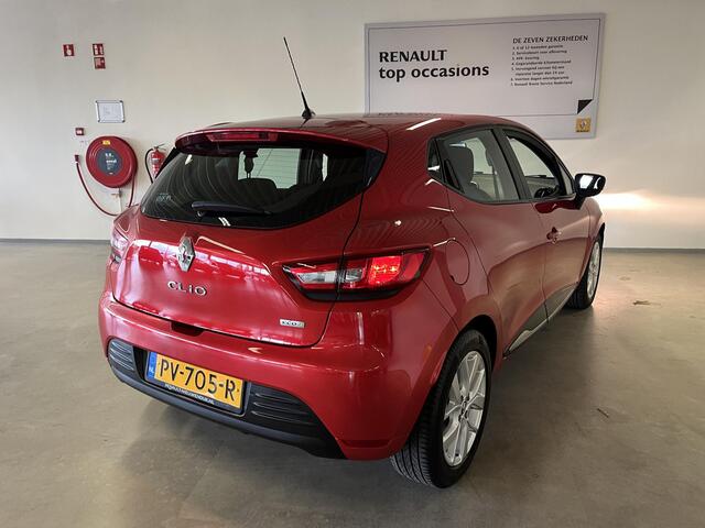 Renault CLIO 0.9 TCe Zen AIRCO / NAVIGATIE / CRUISE CONTROLE / BLUETOOTH.