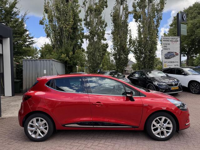 Renault CLIO 0.9 TCe 90pk Limited 54.763km!!