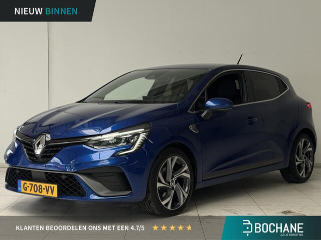 Renault CLIO 1.3 TCe R.S. Line | 360° Camera | Navigatie | lichtmetalen velgen 17" | Stoelverwarming |