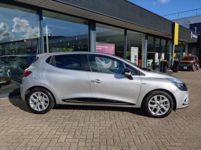 Renault CLIO 0.9 TCe Limited / AIRCONDITIONING / KEYLESS ENTRY / PARKEERSENSOREN / NAVIAGTIE & BLUETOOTH / CRUISE CONTROL