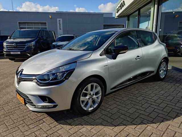 Renault CLIO 0.9 TCe Limited / AIRCONDITIONING / KEYLESS ENTRY / PARKEERSENSOREN / NAVIAGTIE & BLUETOOTH / CRUISE CONTROL