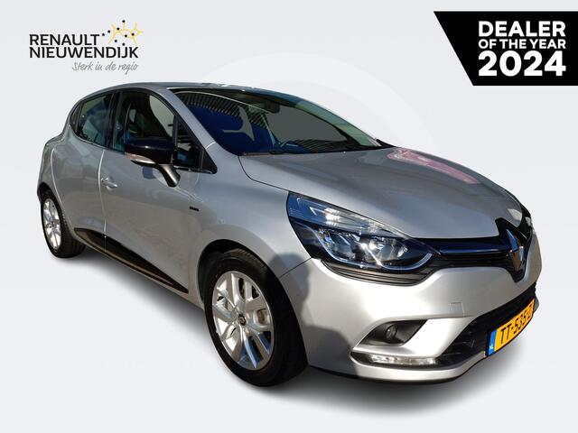 Renault CLIO 0.9 TCe Limited / AIRCONDITIONING / KEYLESS ENTRY / PARKEERSENSOREN / NAVIAGTIE & BLUETOOTH / CRUISE CONTROL