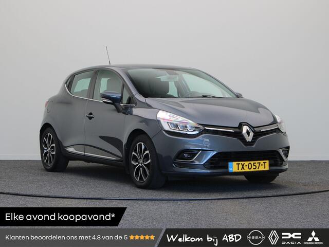 Renault CLIO 0.9 TCe Intens | Half leder | Afneembare Trekhaak | Cruise control | Airco | Led verlichting |