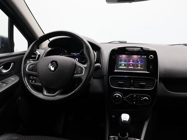 Renault CLIO 0.9 TCe Intens | Half leder | Afneembare Trekhaak | Cruise control | Airco | Led verlichting |