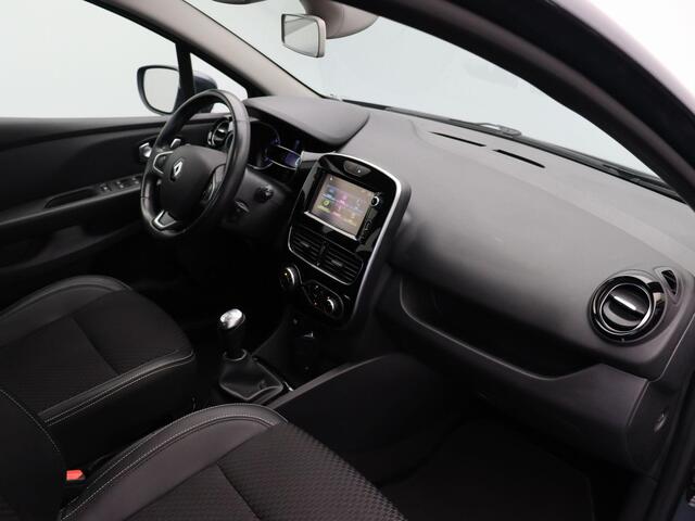 Renault CLIO 0.9 TCe Intens | Half leder | Afneembare Trekhaak | Cruise control | Airco | Led verlichting |
