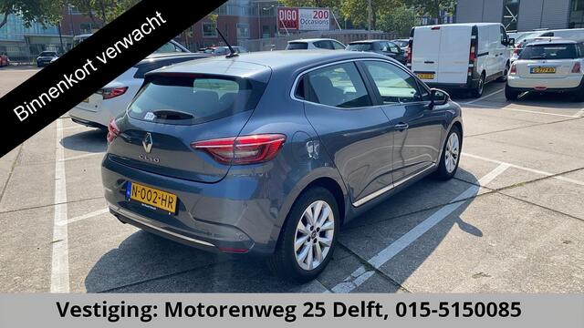 Renault CLIO 1.0 TCe Intens . NAVIGATIE. 1e EIGENAAR. PARKEERSENSOREN.