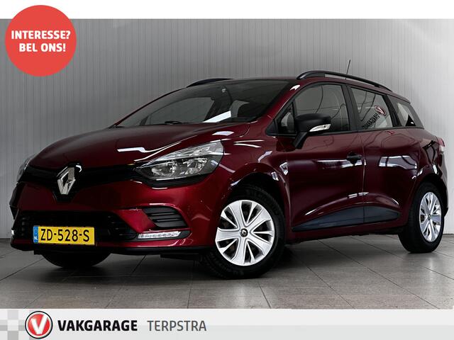Renault CLIO Estate 0.9 TCe Life/ LED Dagrijverl./ Airco/ Cruise/ Bluetooth/ Radio+AUX&USB/ Elek.Pakket/ Isofix/ C.V.Afstand.