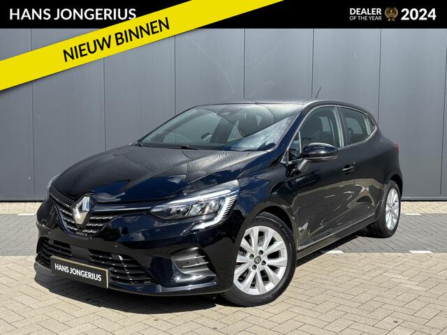 Renault CLIO TCe Intens | AIRCO | 1E EIGENAAR | DEALER ONDERHOUDEN | NAVI | PARKEERSENSOREN V+A | LICHTM. VELGEN | LED | CRUISE CONTROL |