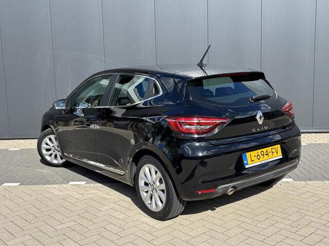 Renault CLIO TCe Intens | AIRCO | 1E EIGENAAR | DEALER ONDERHOUDEN | NAVI | PARKEERSENSOREN V+A | LICHTM. VELGEN | LED | CRUISE CONTROL |