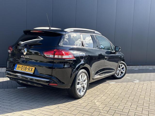 Renault CLIO Estate TCe Limited | AIRCO | NAVI | DEALER ONDERHOUDEN | PARKEERSENSOREN ACHTER | LICHTM. VELGEN |