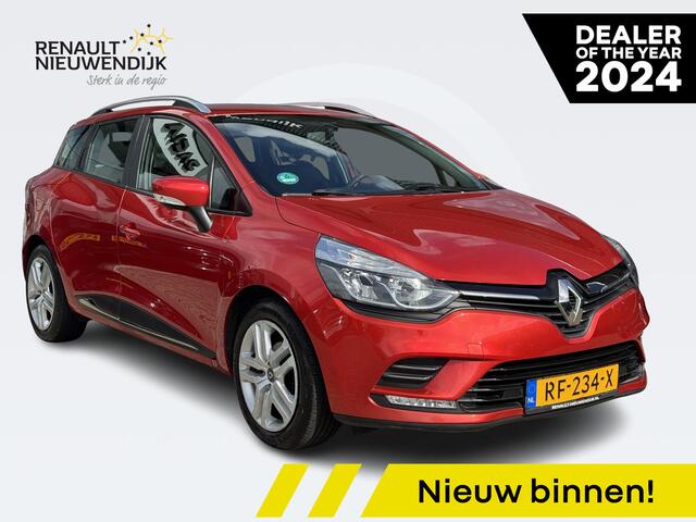 Renault CLIO Estate 0.9 TCe Zen / AIRCO / CRUISE CONTROL / LAGE KILOMETERSTAND /