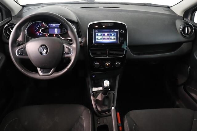 Renault CLIO 0.9 TCe Limited | Airco | Parkeersensor | Navigatie | Key-less | Lichtmetaal | DAB+ |