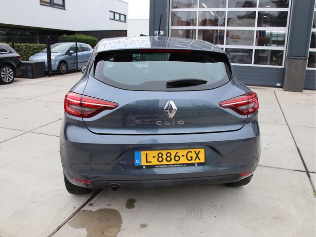Renault CLIO 1.0 TCe Zen FULL LED, AC, Carplay, LMV, 1e eig BOMVOL! Aanbieding!
