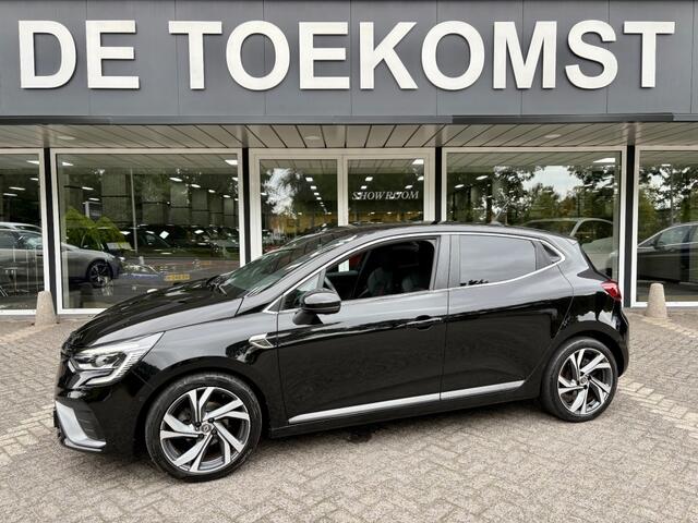 Renault CLIO TCE R.S. LINE Navigatie Parkhulp 360cam Multimedia leder NAP NL Auto