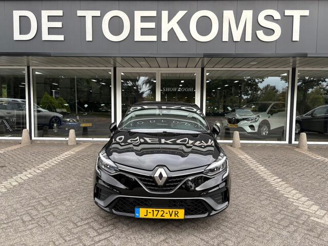 Renault CLIO TCE R.S. LINE Navigatie Parkhulp 360cam Multimedia leder NAP NL Auto