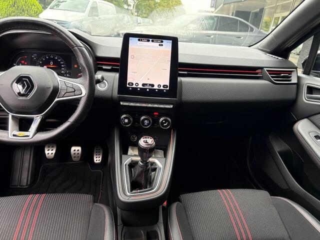 Renault CLIO TCE R.S. LINE Navigatie Parkhulp 360cam Multimedia leder NAP NL Auto