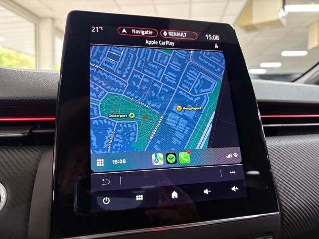 Renault CLIO TCE R.S. LINE Navigatie Parkhulp 360cam Multimedia leder NAP NL Auto