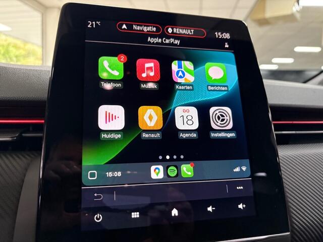 Renault CLIO TCE R.S. LINE Navigatie Parkhulp 360cam Multimedia leder NAP NL Auto