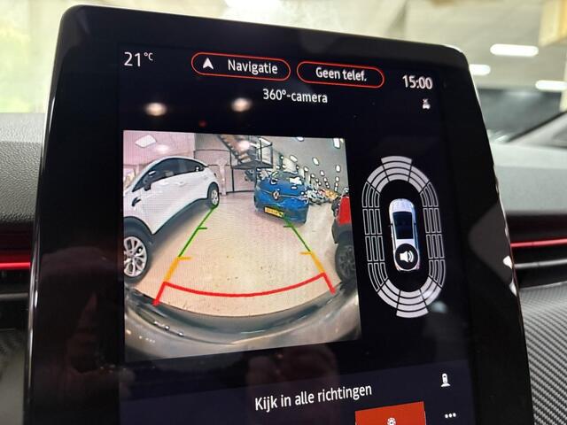 Renault CLIO TCE R.S. LINE Navigatie Parkhulp 360cam Multimedia leder NAP NL Auto
