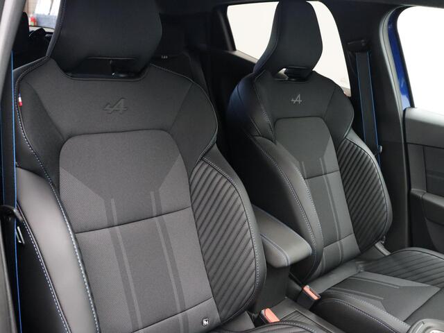 Renault CLIO E-Tech Full Hybrid 145pk esprit Alpine | Digitaal dashboard | Adaptieve cruise control | Parkeersensoren voor/achter |