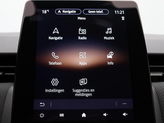 Renault CLIO E-Tech Full Hybrid 145pk esprit Alpine | Digitaal dashboard | Adaptieve cruise control | Parkeersensoren voor/achter |