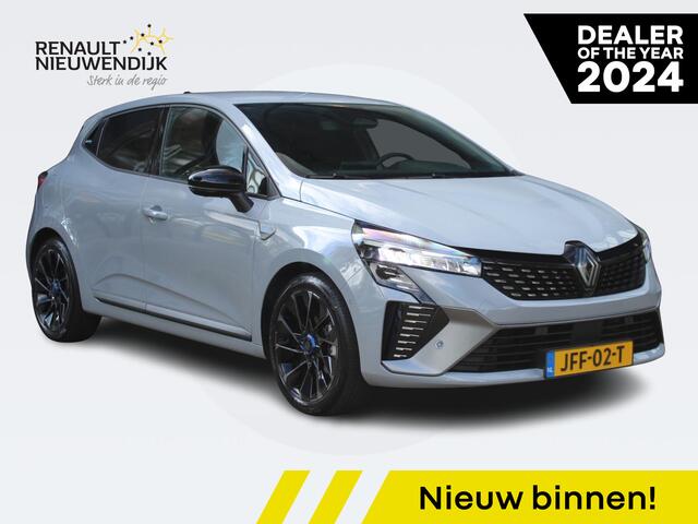Renault CLIO 1.6 E-Tech Full Hybrid 145 esprit Alpine AUTOMAAT / PACK CITY PREMIUM / 9,3'' NAVI / 10.25'' DASHBOARD / ADAPT. CRUISE / CAMERA / PDC / CLIMATE / APPLE CARPLAY / ANDROID AUTO / PRIVACY GLASS / DAB+ / 17'' LMV