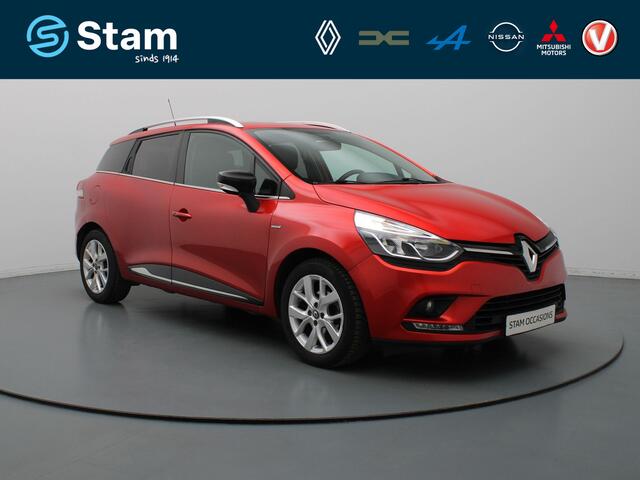 Renault CLIO Estate TCe 90pk Limited Airco | Cruise | Carplay | Parkeersens. achter