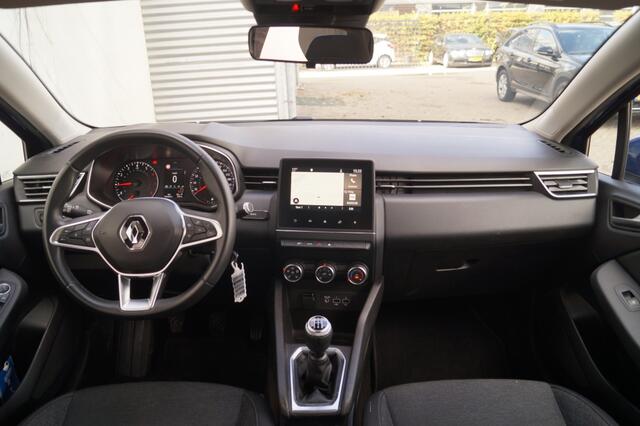 Renault CLIO 1.0 TCe 100pk Zen -LED-AIRCO-NAVI-PDC-