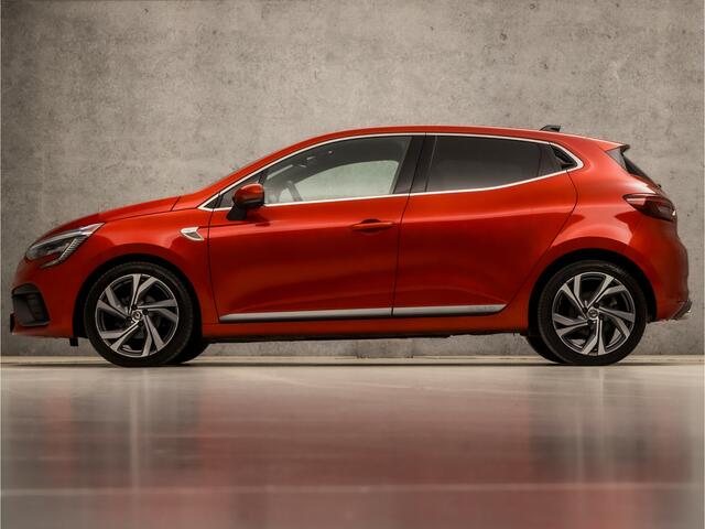 Renault CLIO 1.0 TCe R.S. Line (VIRTUAL COCKPIT, APPLE CARPLAY, GROOT NAVI, CLIMATE, BOSE AUDIO, LEDER, SPORTSTOELEN, 360 CAMERA, GETINT GLAS, KEYLESS, NIEUWE APK, NIEUWSTAAT)
