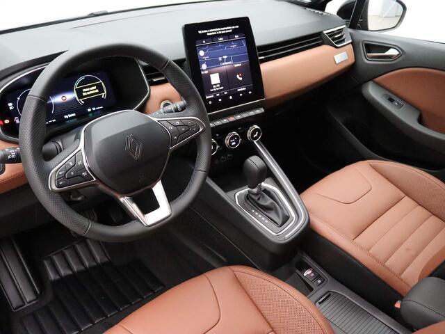 Renault CLIO STAM Limité 75 E-Tech full hybrid 145pk #15 van 75 Adapt. cruise | 360° Camera | BOSE | Leder | 9,3" Navi | 17" Velgen