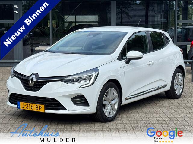 Renault CLIO 1.0 TCe Zen Airco/Cruise/LED/Apple-carplay