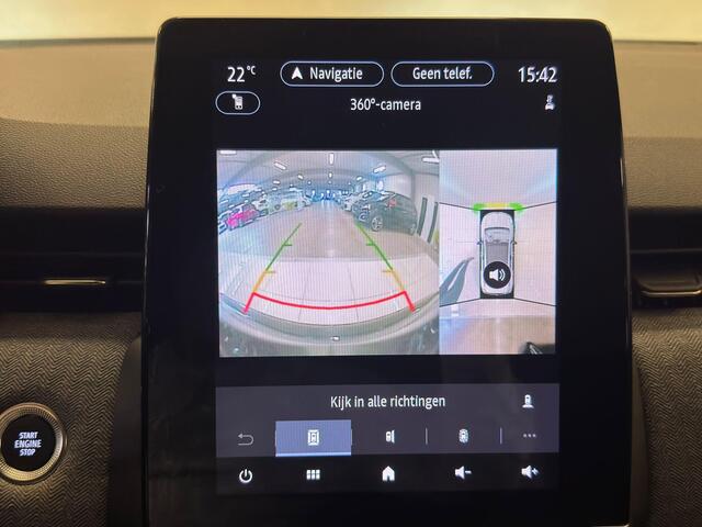 Renault CLIO 1.6 E-Tech Full Hybrid 145 Techno | 360º Camera | Navigatie | Climate Control |