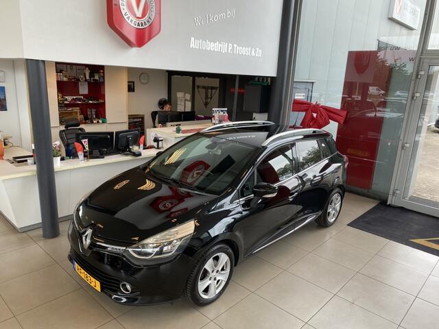 Renault CLIO Estate 0.9 TCe Dynamic,Navigatie,Achteruitrijcamera,Bluetooth met Spraakbediening,Keyless,Climate&Cruisecontrol,Ipod Usb Aansluiting,16 Inch Lmv